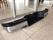 Toyota Hilux 2020- Rear Bumper Stainless Steel